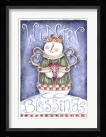 Winter Blessing Fine Art Print