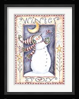 Winter Joy Fine Art Print