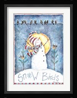Snow Birds Fine Art Print