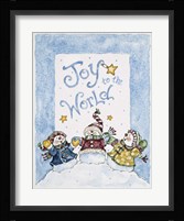 Joy To The World Fine Art Print