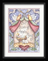Let Heaven and Angels Sing Fine Art Print