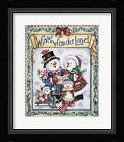 Winter Wonderland Fine Art Print