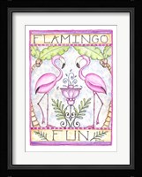 Flamingo Fun Fine Art Print