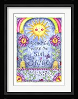 Grandkids Fine Art Print