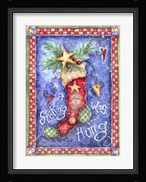 The Stockings Were Hung Fine Art Print