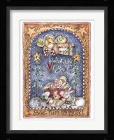 What Shall I Give Him Framed Print