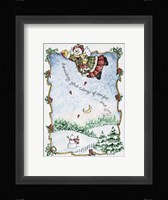 Spreading Glad Tidings Fine Art Print