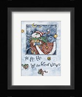 Let The Wind Blow Fine Art Print