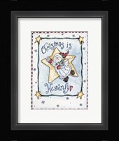 Christmas Is Heavenly Fine Art Print
