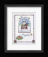 Peace On Earth 2 Fine Art Print