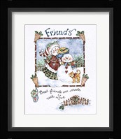 Friends Fine Art Print