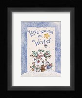 Love Around The World Fine Art Print