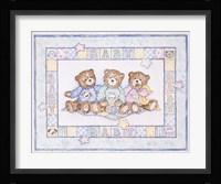 Baby Bears Fine Art Print