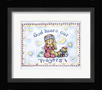 God Hears Our Prayers Fine Art Print