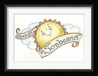 Logo For Sonbeams Fine Art Print