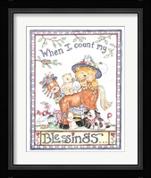 When I Count My Blessings Fine Art Print