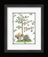 Believe In Miracles Fine Art Print