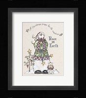 A Christmas Prayer Fine Art Print