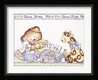 Jesus Loves Me 2 Fine Art Print
