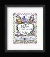 Mom Design Fine Art Print