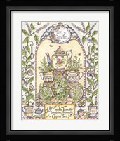 Tea Garden Fine Art Print