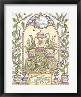 Tea Garden Fine Art Print