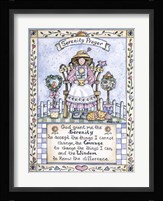 Serenity Prayer Framed Print