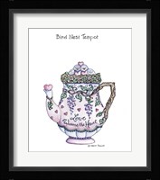 Bird Nest Teapot Fine Art Print
