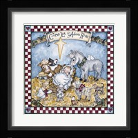Come Let Us Adore Him Fine Art Print