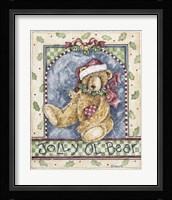 Jolly O'L Bear Fine Art Print