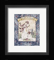 God Bless Us Everyone Fine Art Print