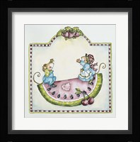 Watermelon Mice Fine Art Print