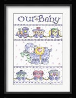 Our Baby 2 Fine Art Print