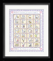 God Loves You And God Loves Me Fine Art Print