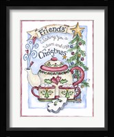 Wishing You A Warm And Cozy Christmas Fine Art Print