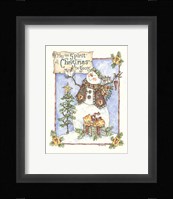 May The Spirit Of Christmas Be Yours Fine Art Print