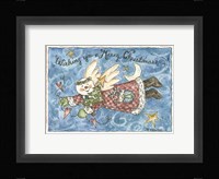 Wishing You A Merry Christmas Fine Art Print