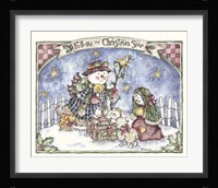 Follow The Christmas Star Fine Art Print