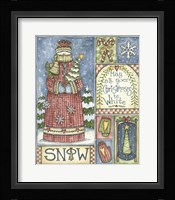 May All Your Christmases Be White Fine Art Print