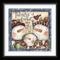 Tidings Of Comfort And Joy Fine Art Print