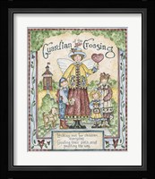 Guardian Of The Crossing Fine Art Print