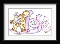 Baby - Love Fine Art Print