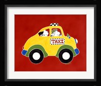 Taxi! Fine Art Print