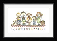 Celebrate Kids Fine Art Print