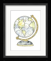 School Globe Fine Art Print