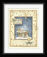 One Small Child Fine Art Print