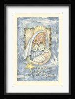 On A Tender Christmas Morn Fine Art Print