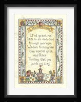 Teacher's Prayer 2 Fine Art Print