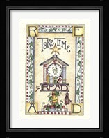 Take Time To Read Fine Art Print