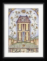 Bless This Home Fine Art Print